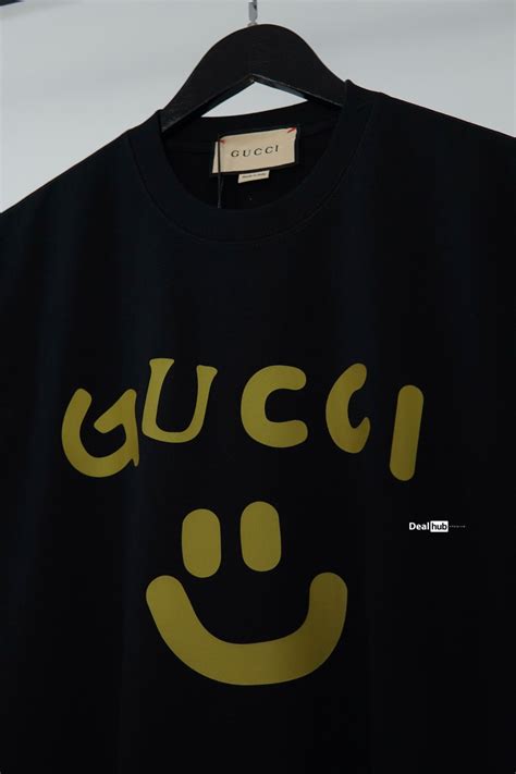 gucci smiley face shirt